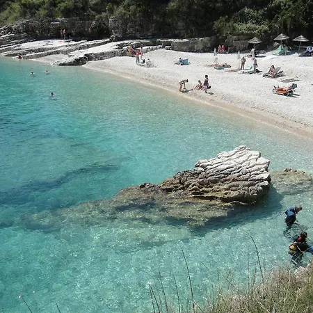 Corfu In Kassiopi's Castle By Sea Side