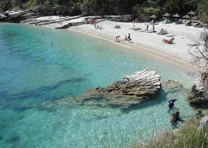 Corfu In Kassiopi's Castle By Sea Side